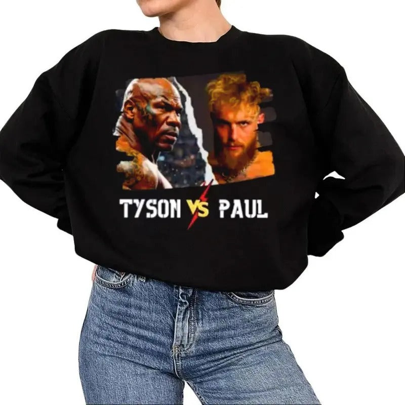2024 Jake Paul vs Mike Tyson Boxing Match