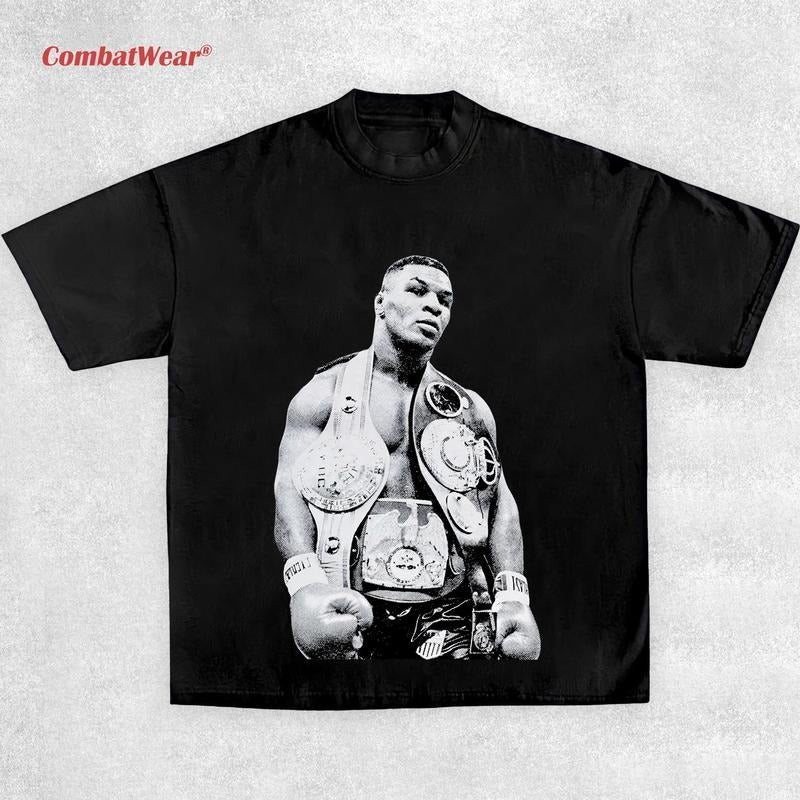 2025 MIKE TYSON 2025 Boxing Fighter Sports Shirt Vintage Boxing Boxing Champ Boxing Fan T-Shirts, Hoodie, Sweatshirt