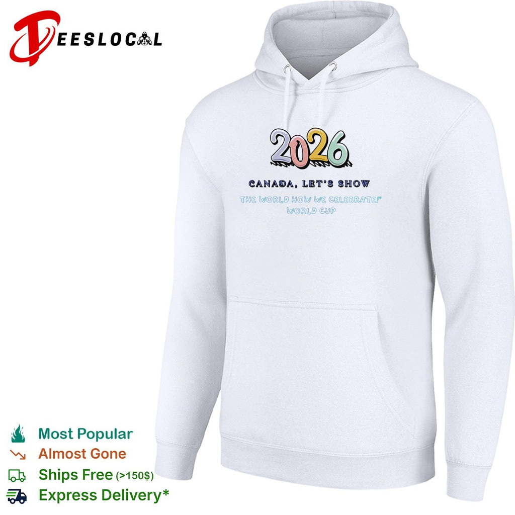 2026 Canada world cup celebration shirt