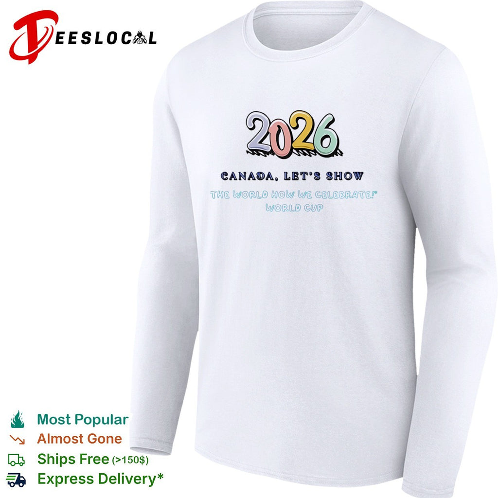 2026 Canada world cup celebration shirt
