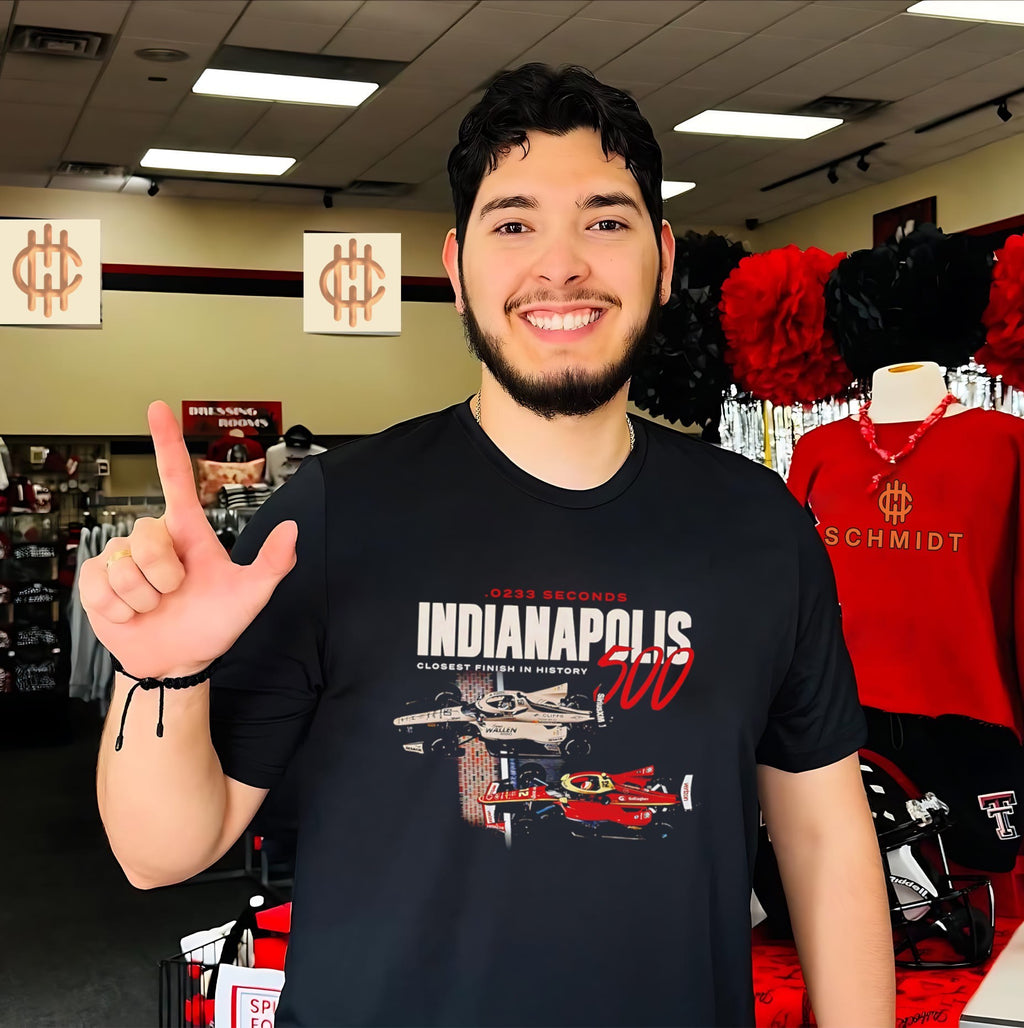 2026 Indy 500 Closest Finish Indianapolis closest finish in history shirt