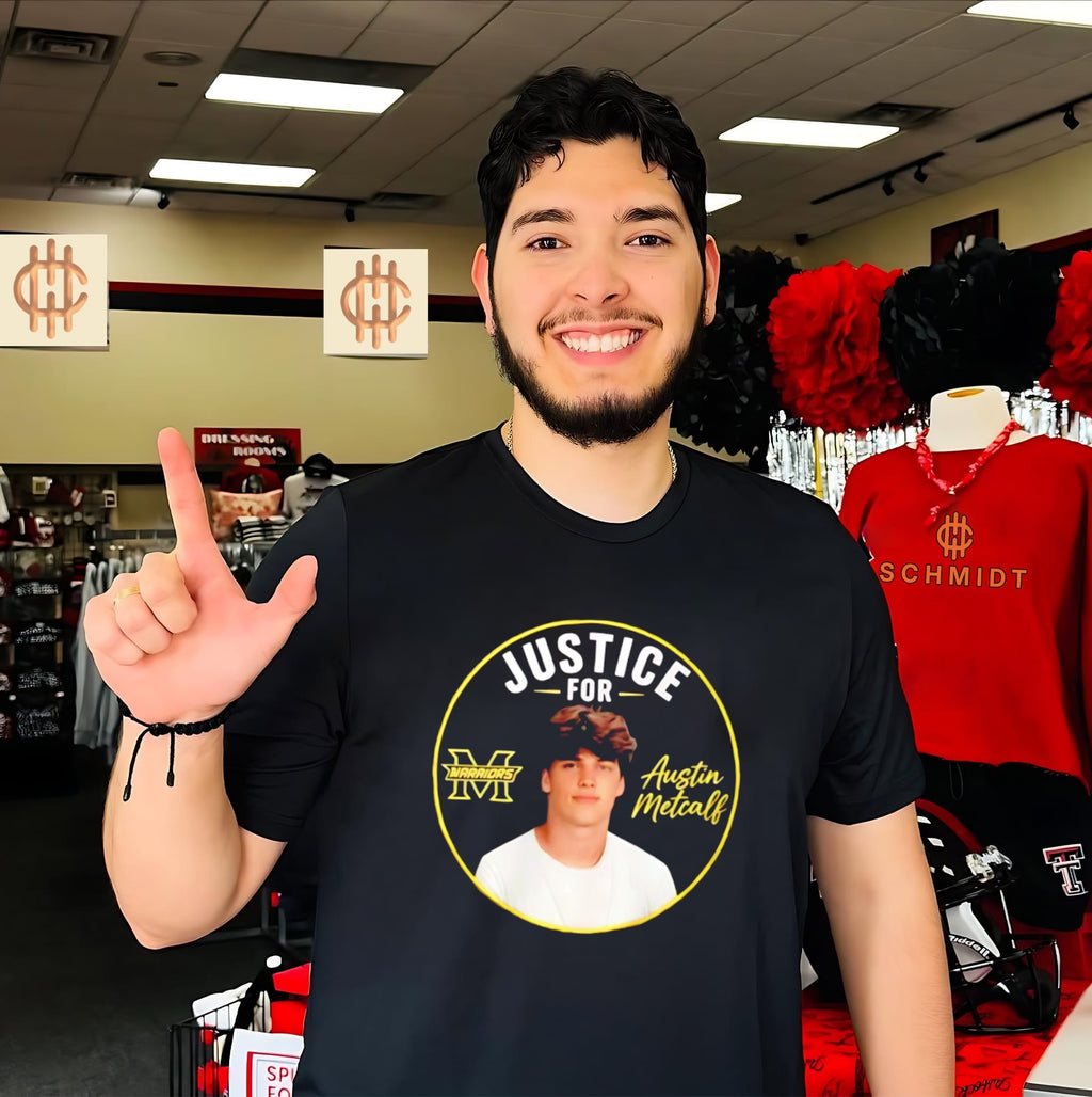 2026 Justice For Austin Metcalf Shirt