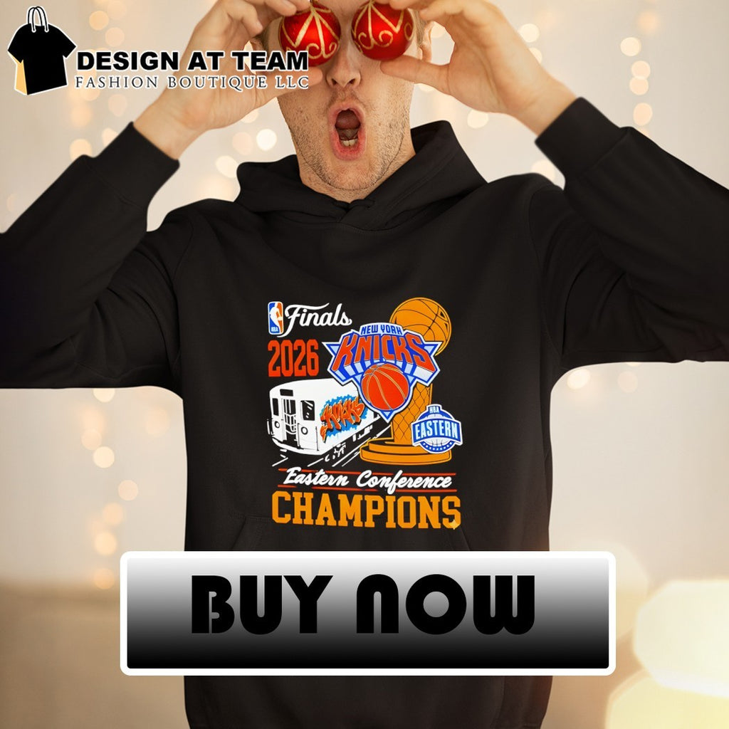 2026 Knicks Eastern Conference Champions NBA New York Basketball Graphic sports shirt