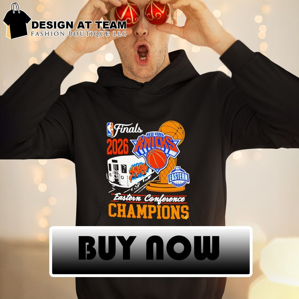 2026 Knicks Eastern Conference Champions NBA New York Basketball Graphic tee