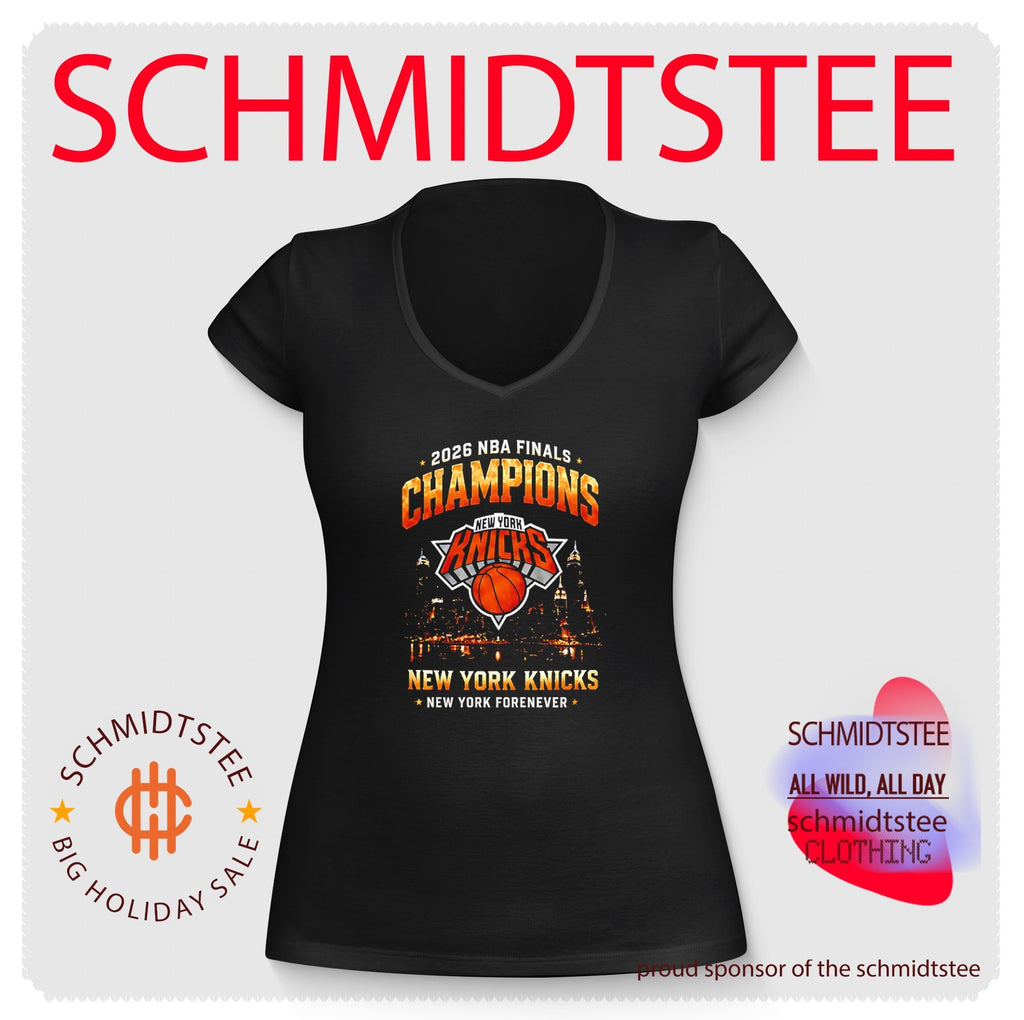 2026 NBA Finals Champions Ny Knicks skyline shirt