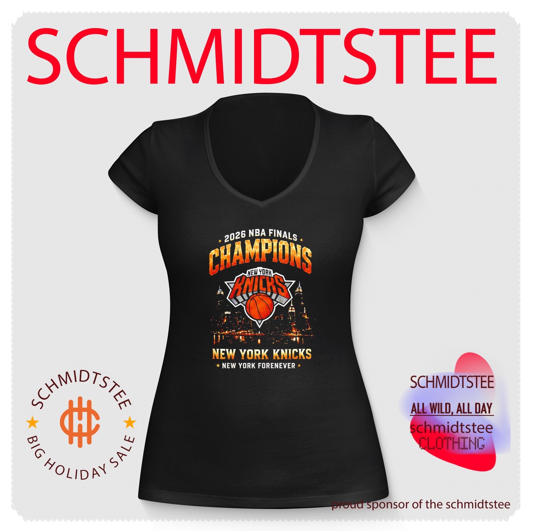 2026 NBA Finals Champions Ny Knicks skyline shirt