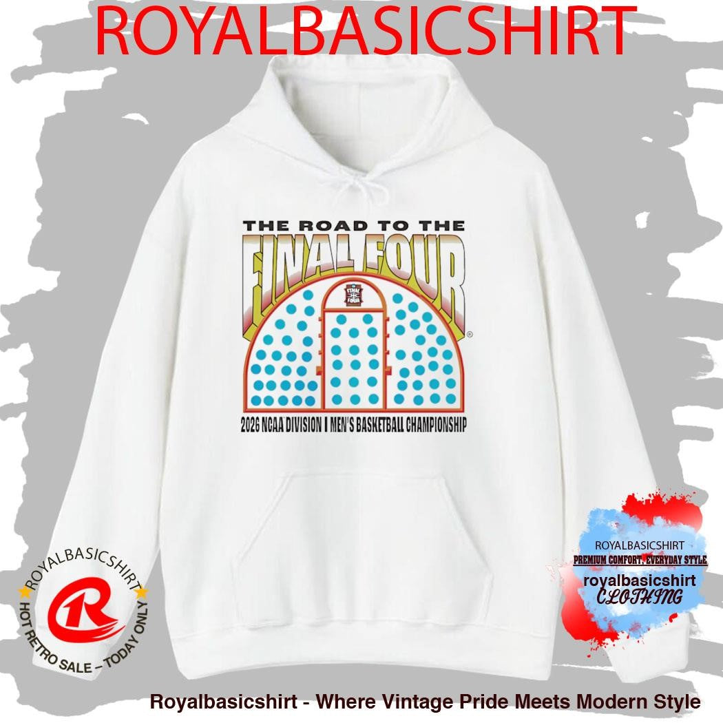 2026 NCAA Division I Men’s Basketball Championship March Madness The Road To The Final Four Buzzer Beater T-Shirt