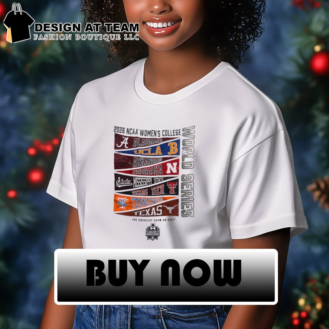 2026 NCAA women’s college world series the greatest show on dirt shirt