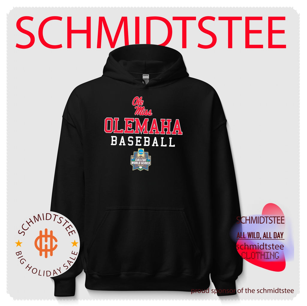 2026 Ole Miss Rebels Olemaha Baseball College World Series shirt