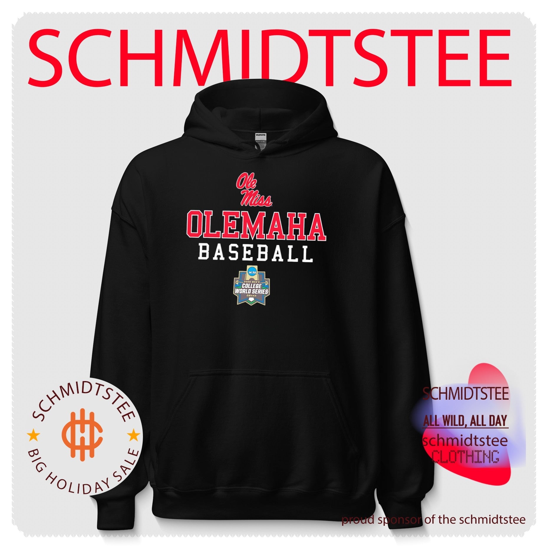 2026 Ole Miss Rebels Olemaha Baseball College World Series shirt