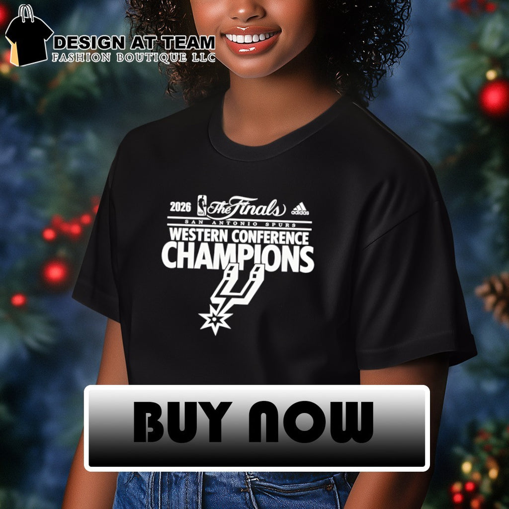 2026 San Antonio Spurs Western Conference Champions shirt