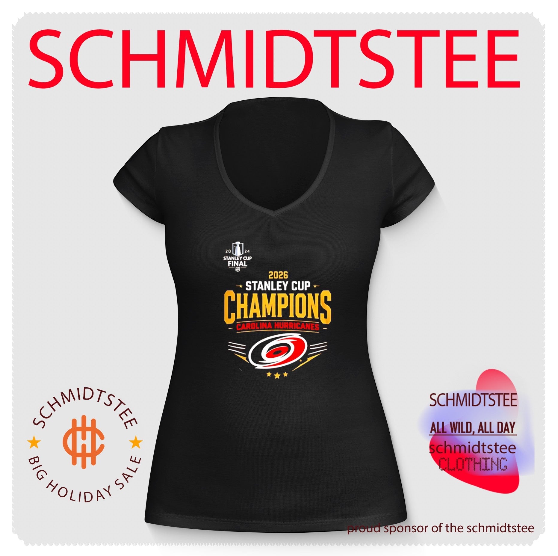 2026 Stanley Cup Champions 2026 Carolina Hurricanes Hockey shirt