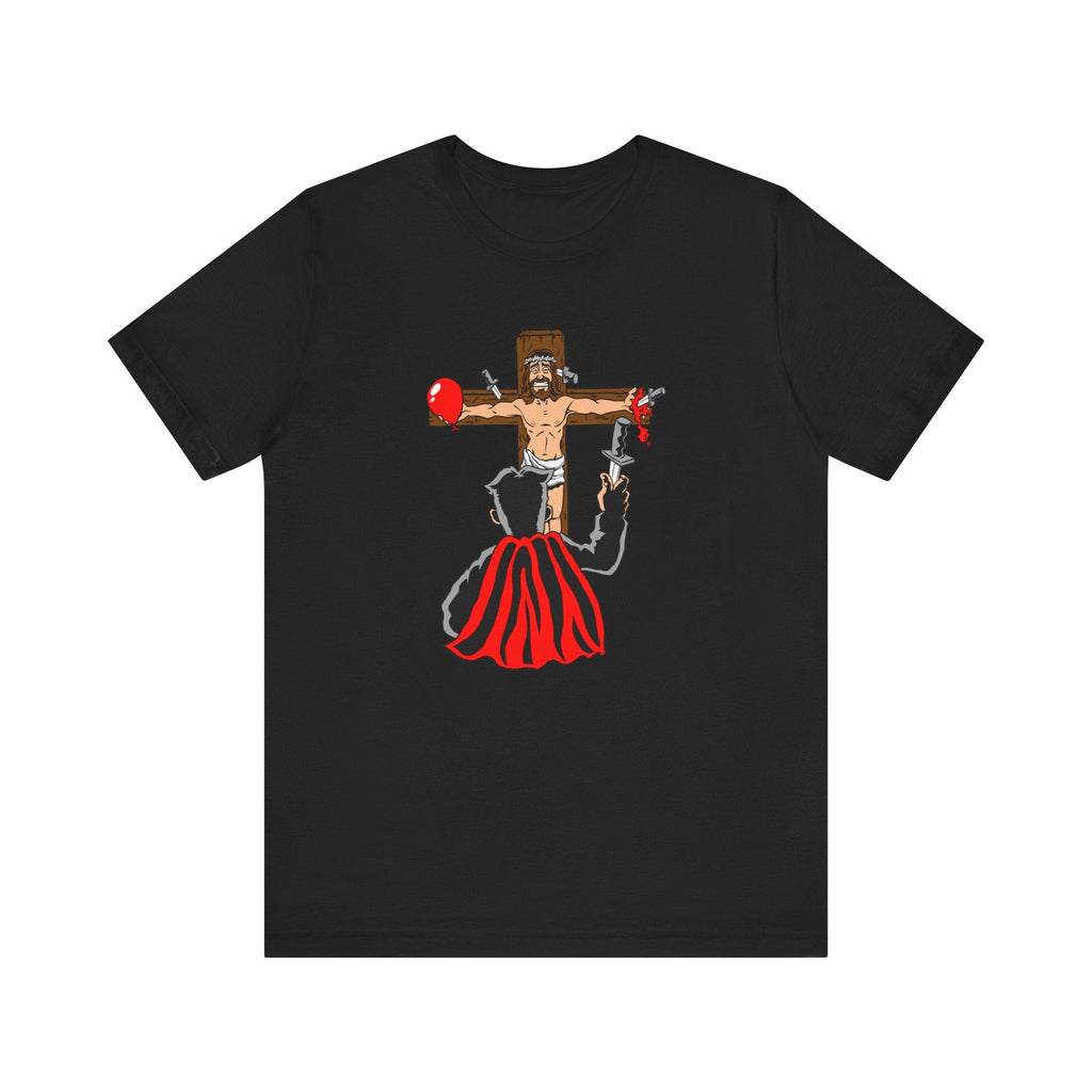 Jesus/Magician/Knives - Men's T-Shirt