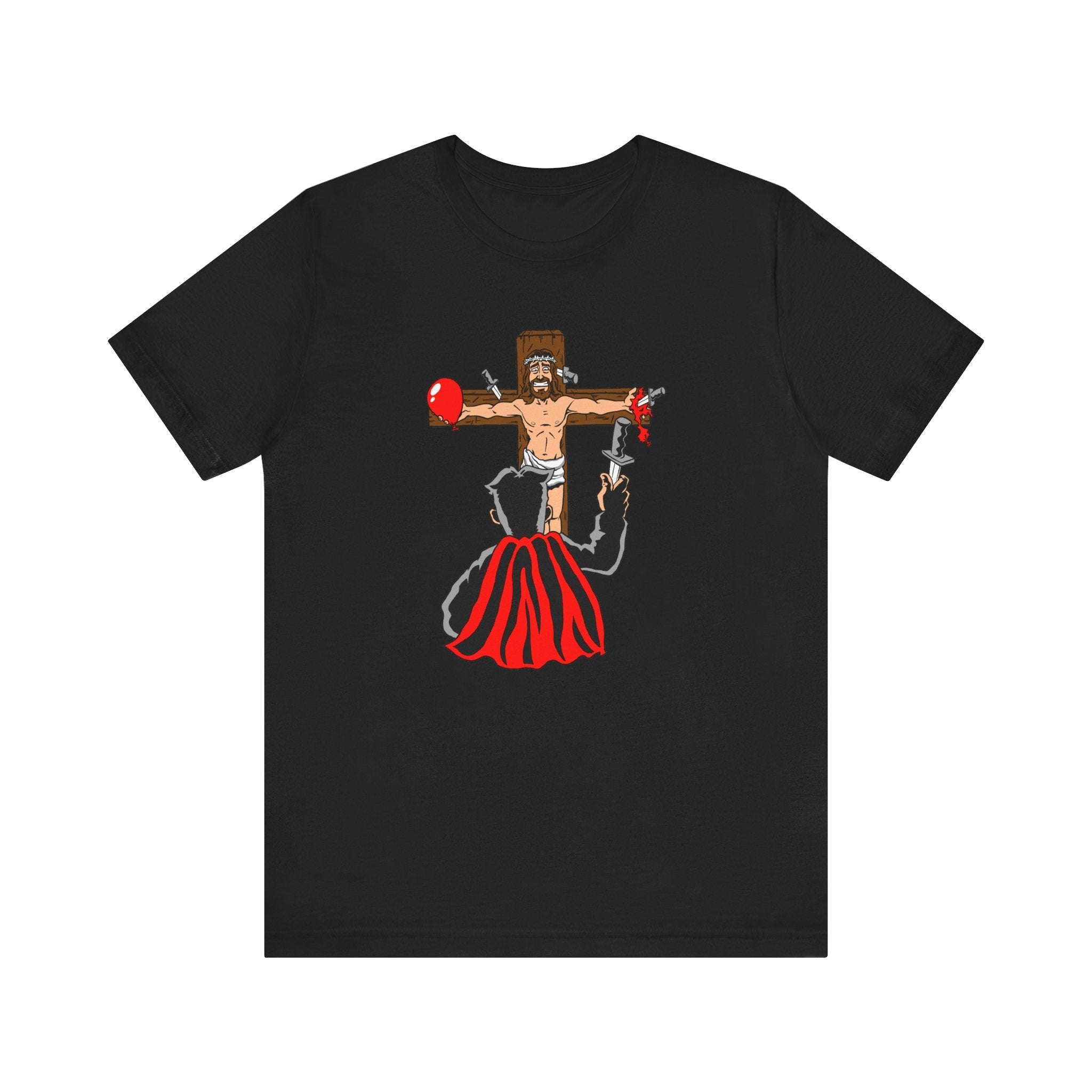 Jesus/Magician/Knives - Men's T-Shirt
