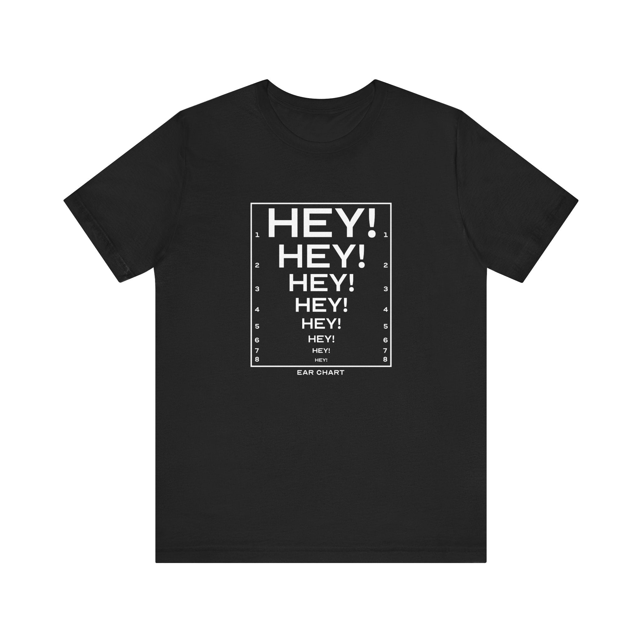 Ear Chart - Men's T-Shirt