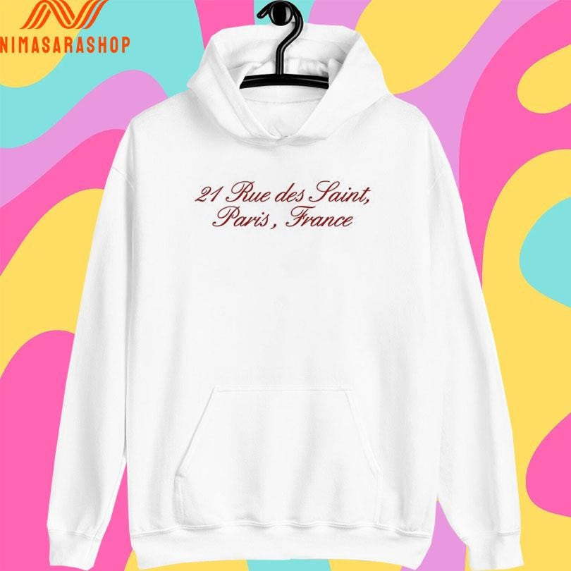 21 Rue Des Saint Paris France Shirts