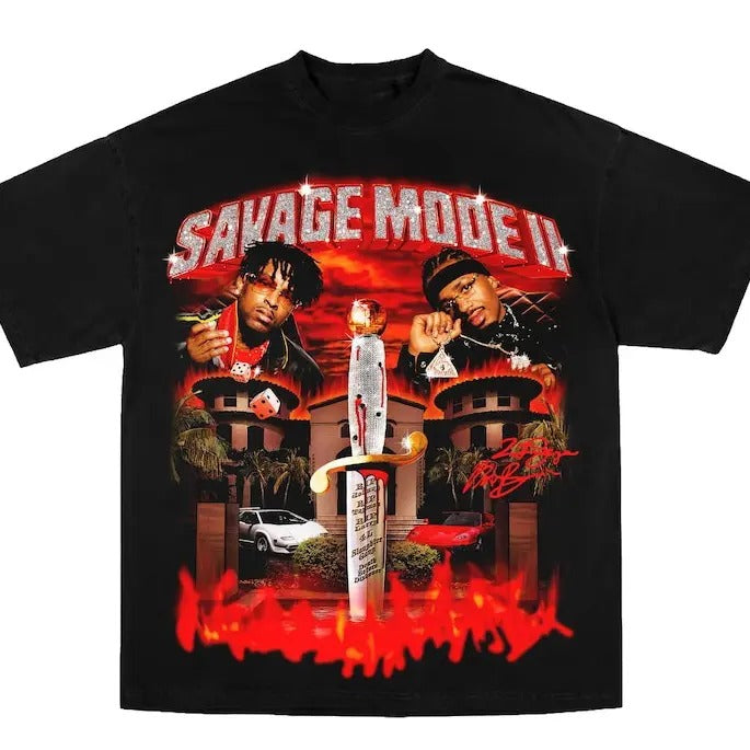 21 Savage T Shirt, 21 Savege Graphic Tee, 21 Savage Merch Rapper Shirt, Rap Shirt, HipHop Shirt, Gift For Fan Rap Hoodie...