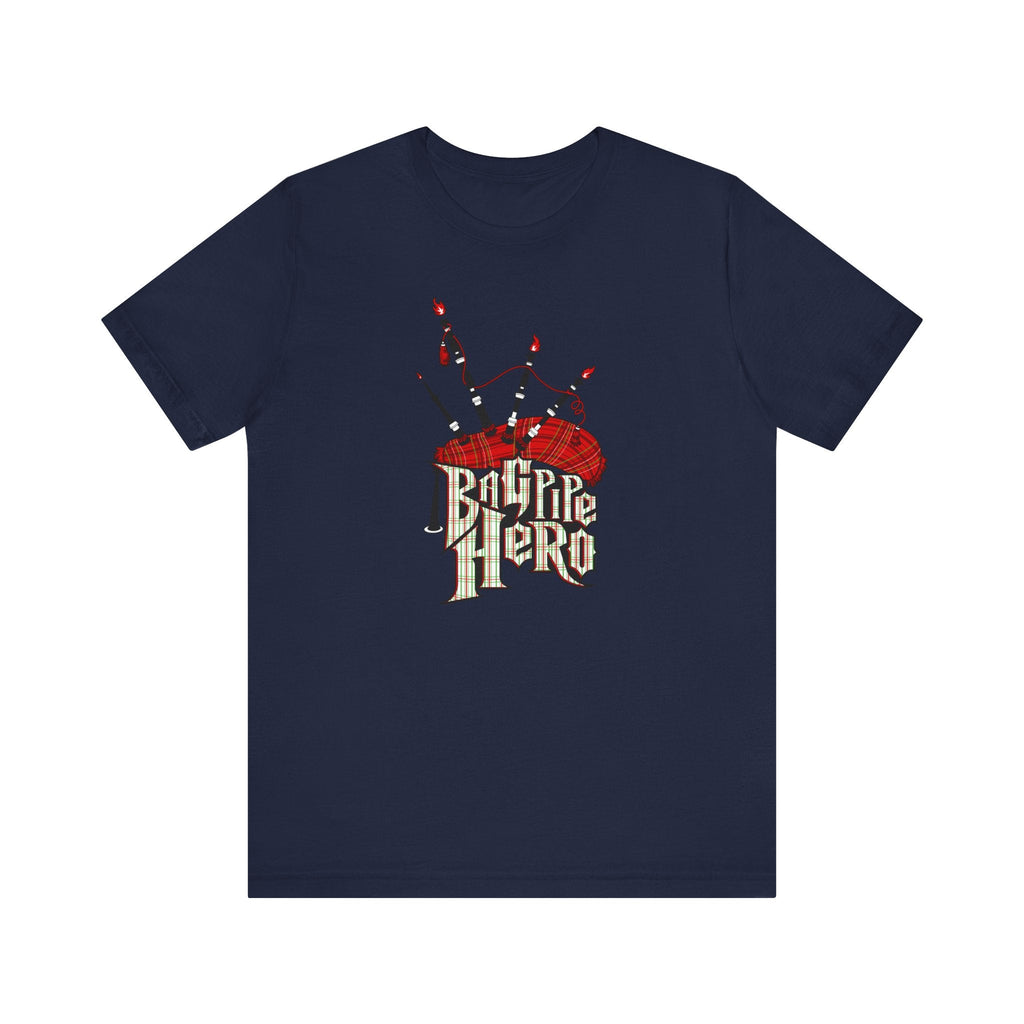 Bagpipe Hero - Men's T-Shirt