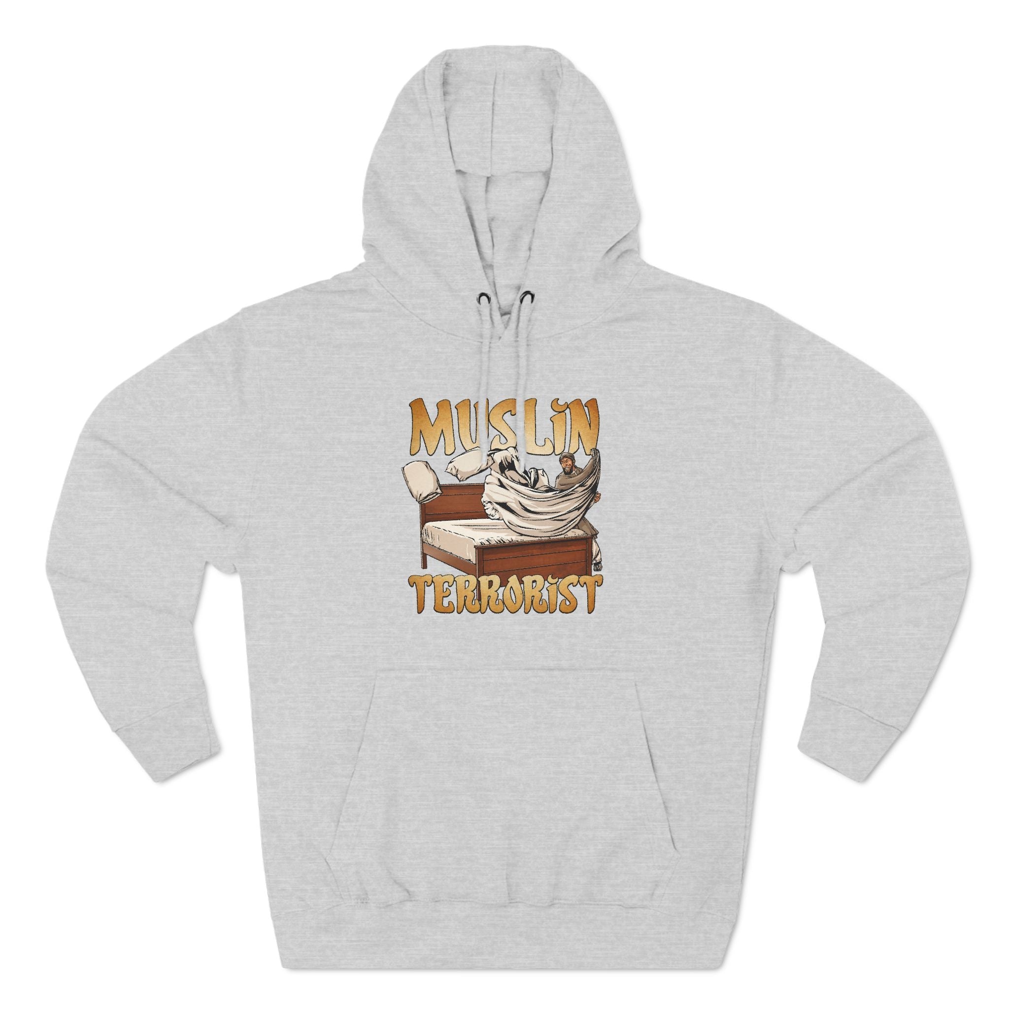 Muslin Terrorist - Hoodie