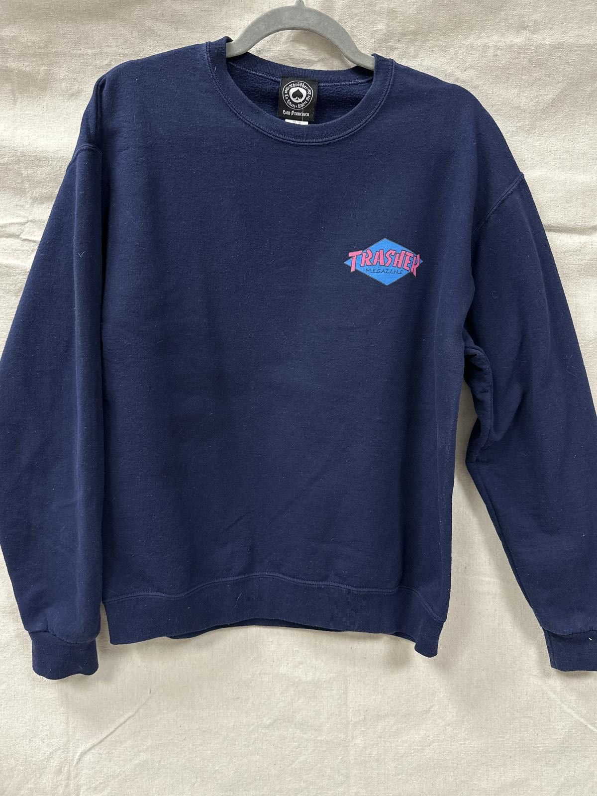 Thrasher Magazine Graphic Sweatshirt Shirt Hoodie | PrintMintTees.com
