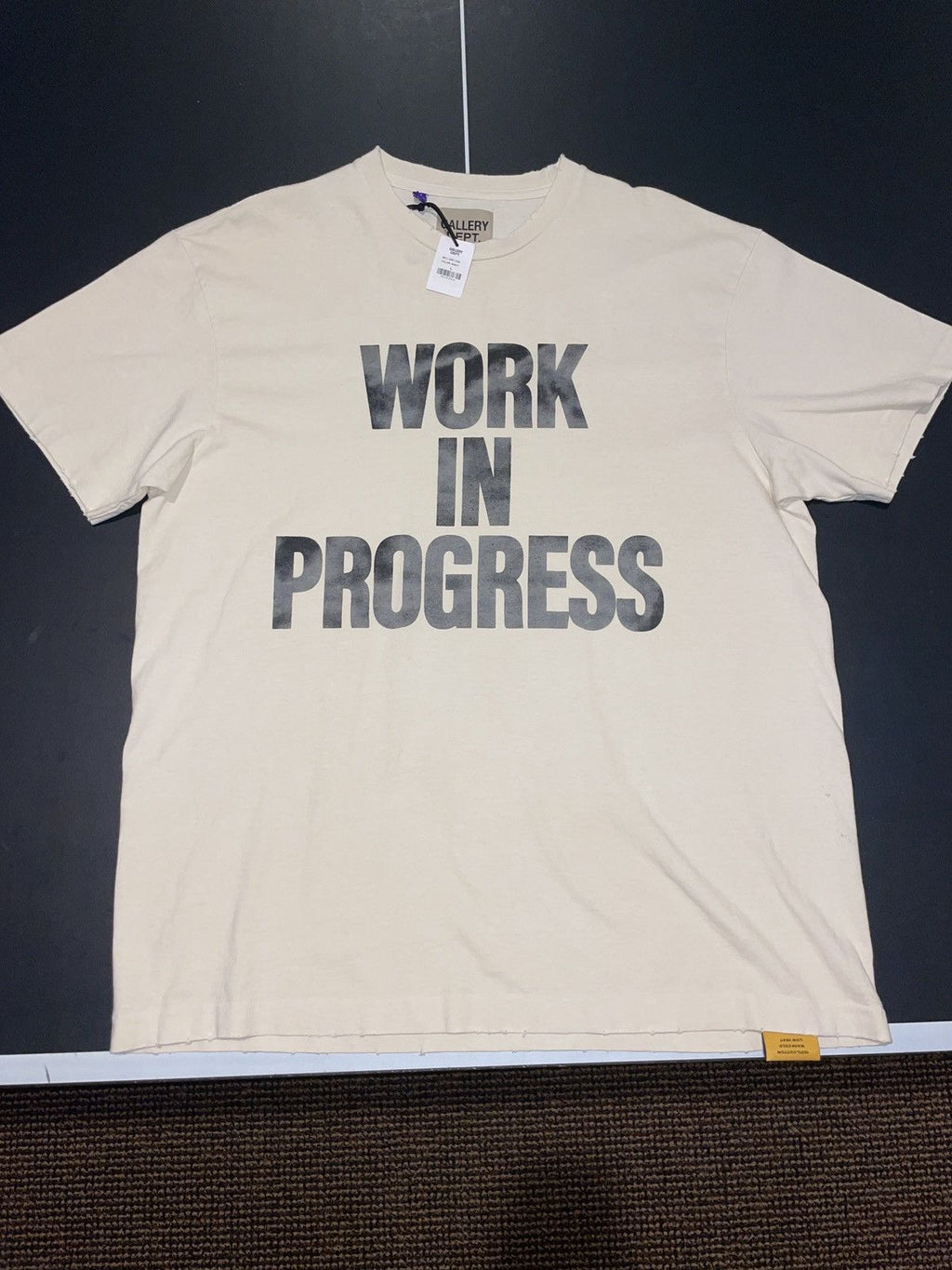Dept Gallery Dept Assorted Work In Progress Tee Hoodie Sweatshirt | PrintMintTees.com