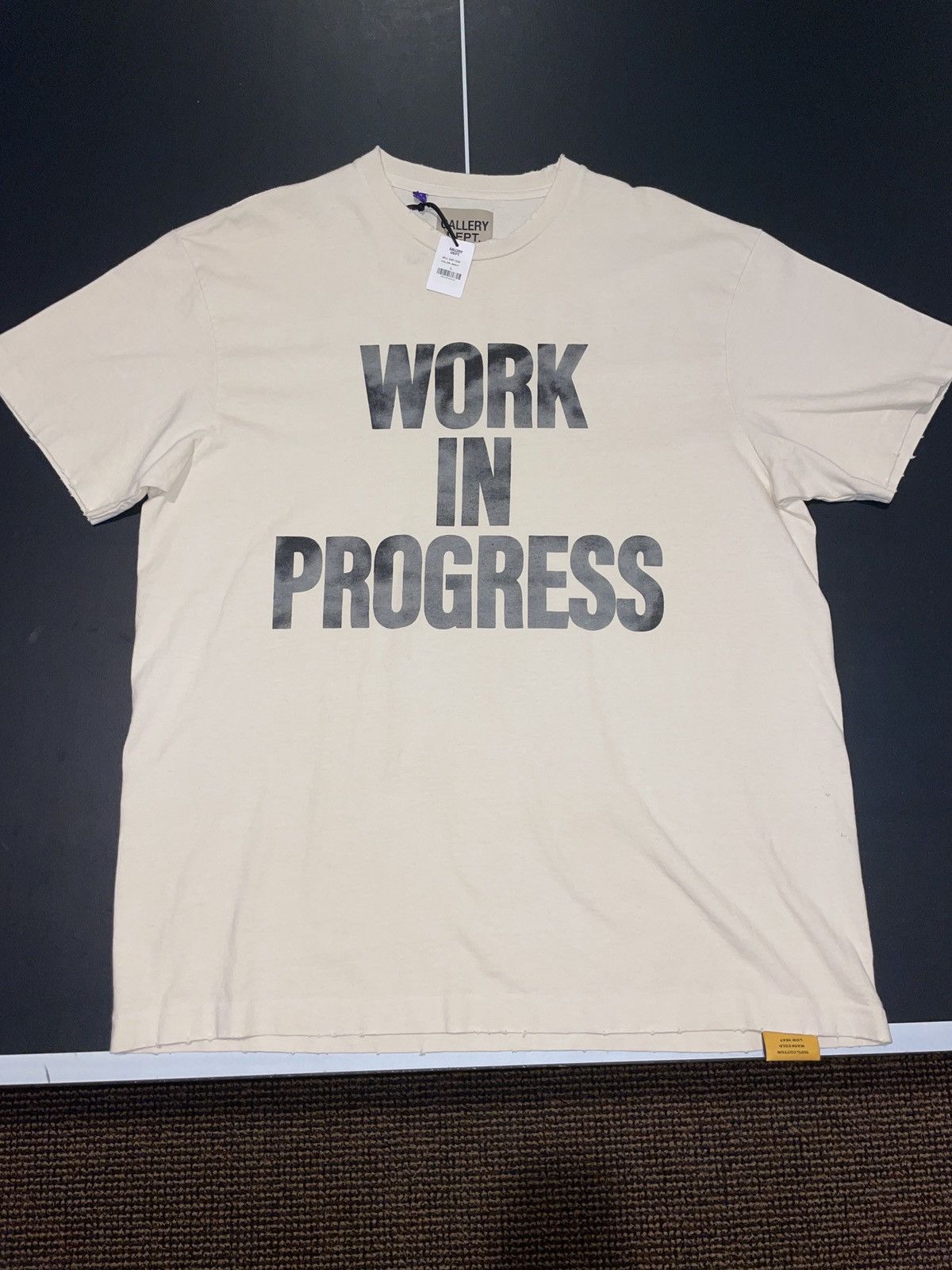 Dept Gallery Dept Assorted Work In Progress Tee Hoodie Sweatshirt | PrintMintTees.com
