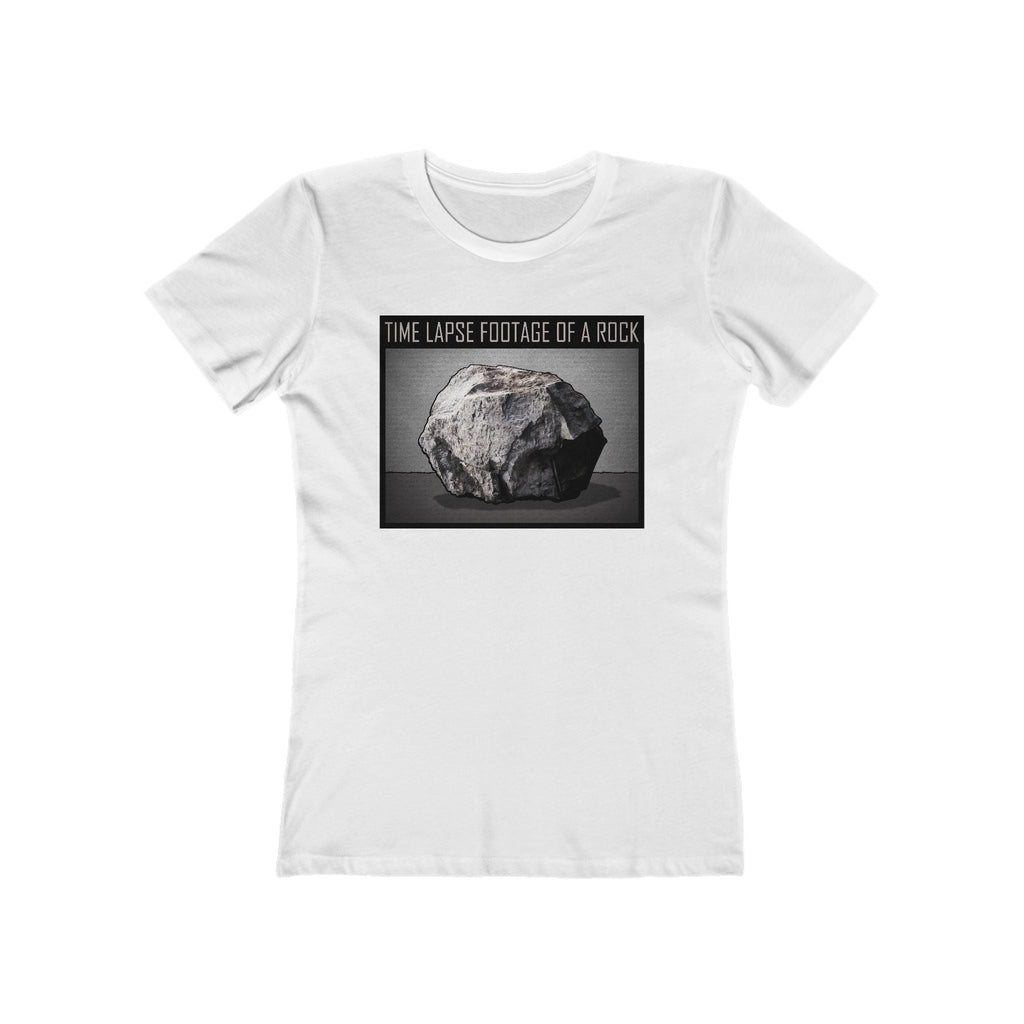 Time Lapse Footage Of A Rock - Women’s T-Shirt