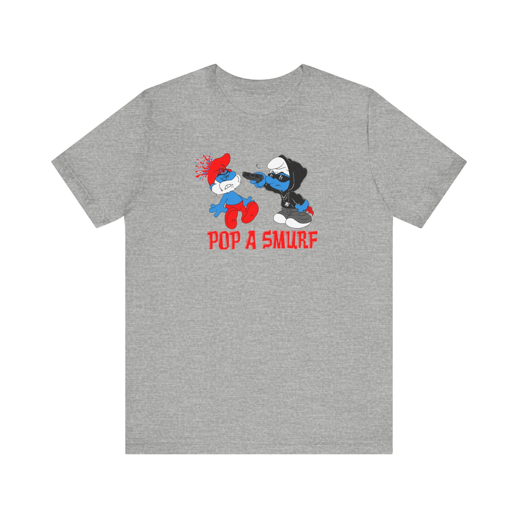 Pop A Smurf - Men's T-Shirt