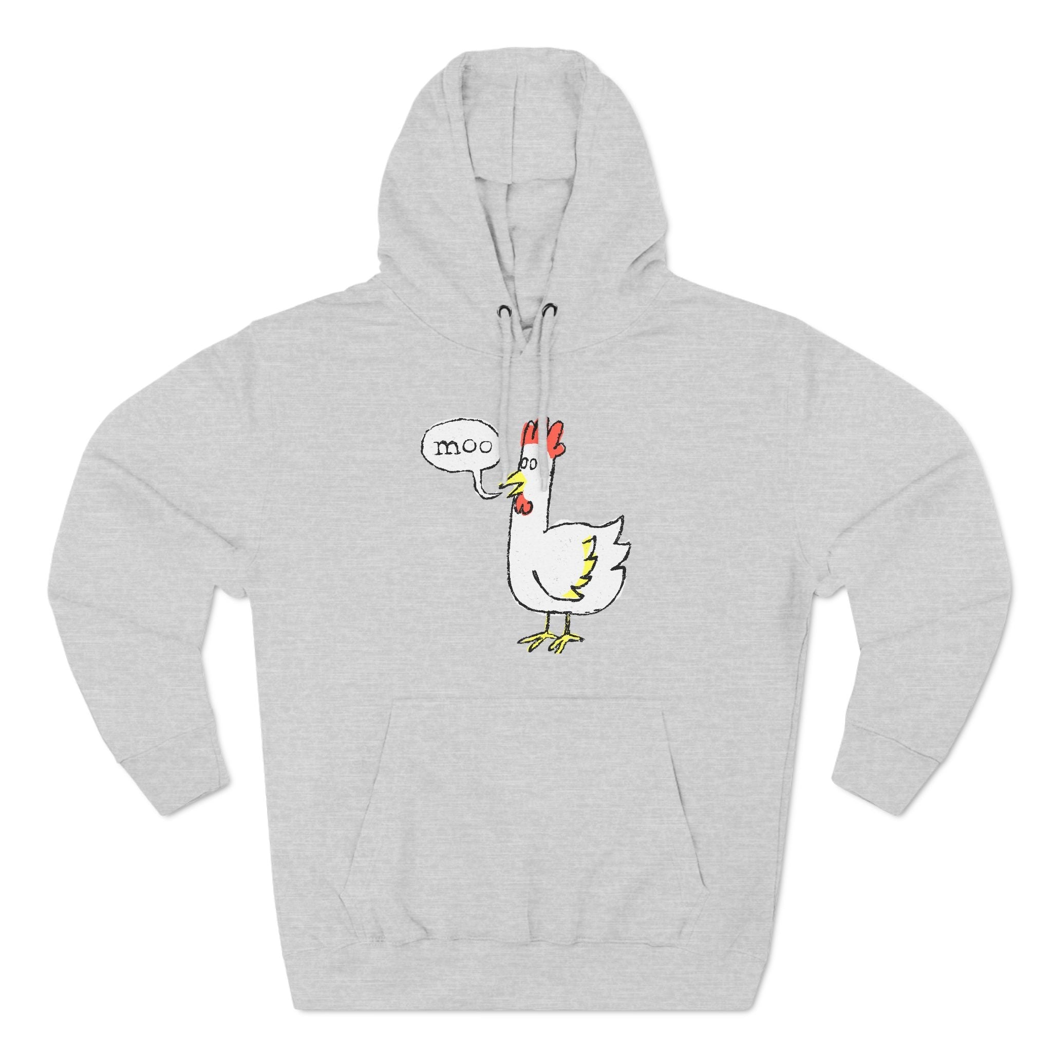 Moo (Chicken) - Hoodie