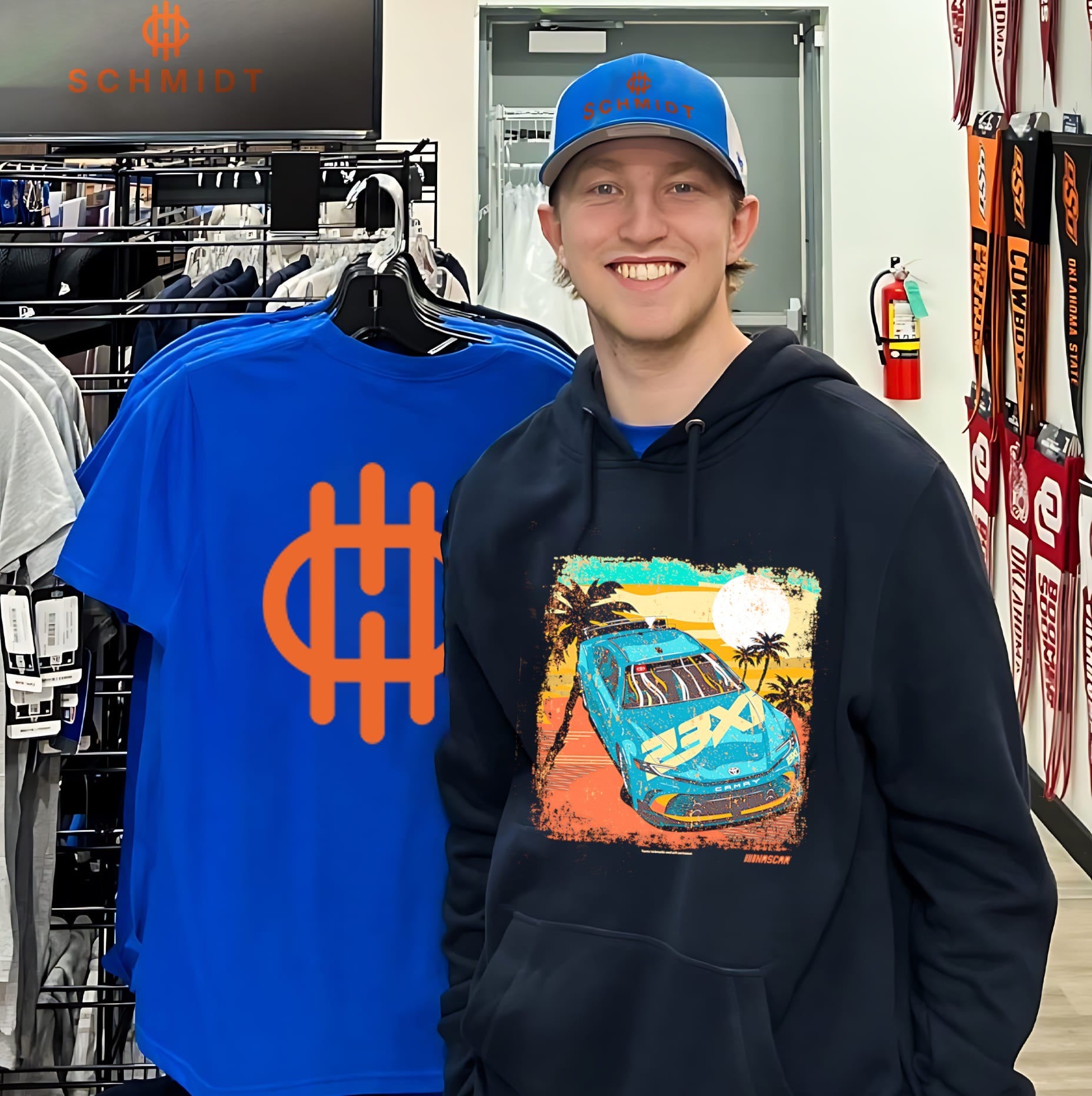 23XI Sunset Car Lifestyle vintage shirt