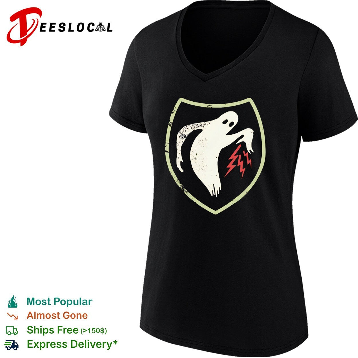 23rd Headquarters Special Troops Ghost Army Shirt