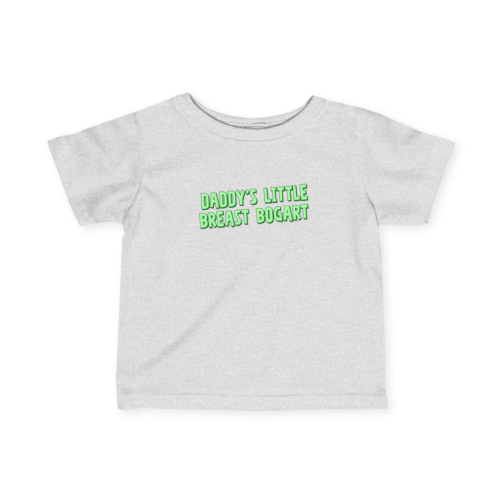 Daddy's Little Breast Bogart - Baby T-Shirt