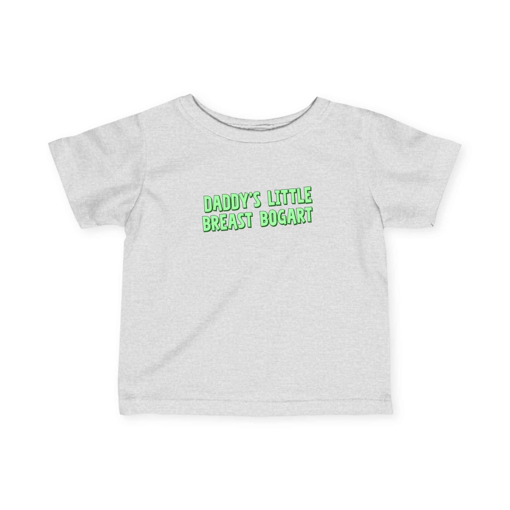 Daddy's Little Breast Bogart - Baby T-Shirt