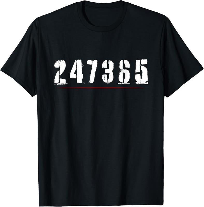247365 Gym Fitness Workout Exercise T-Shirts, Hoodie, Sweatshirt