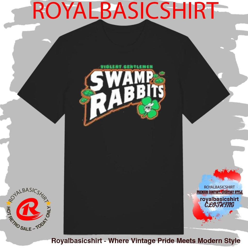 25-26 Vghc Swamp Rabbits 4 Clover Shirt