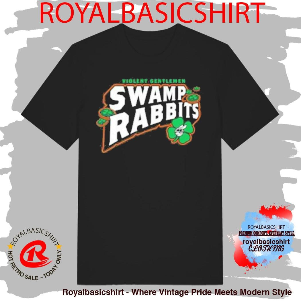 25-26 Vghc Swamp Rabbits 4 Clover Shirt