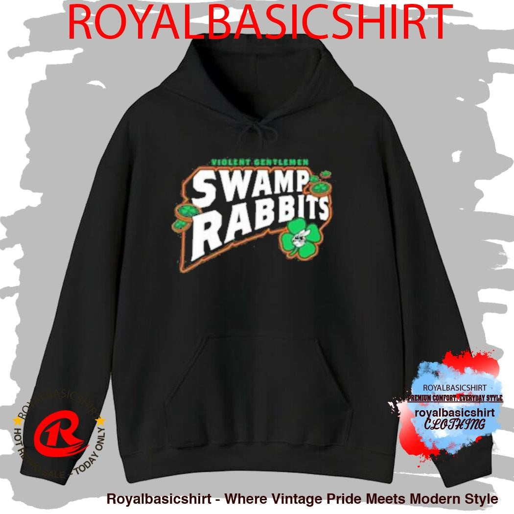25-26 Vghc Swamp Rabbits 4 Clover Shirt