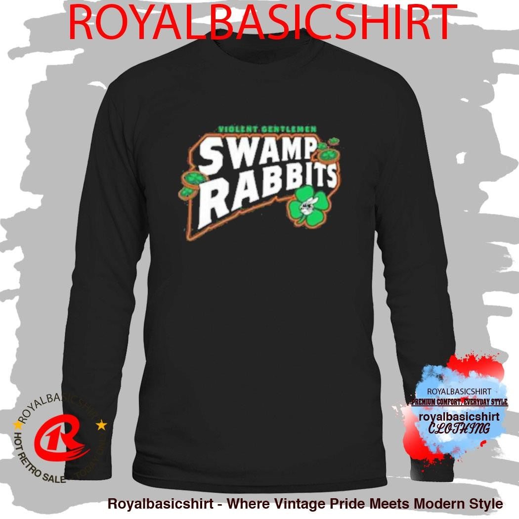 25-26 Vghc Swamp Rabbits 4 Clover Shirt