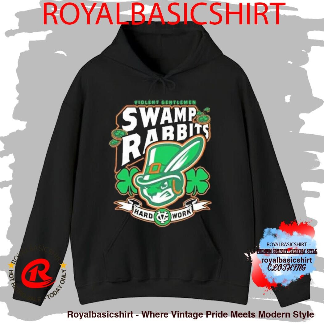 25-26 Vghc Swamp Rabbits Fighting Rabbit Shirt