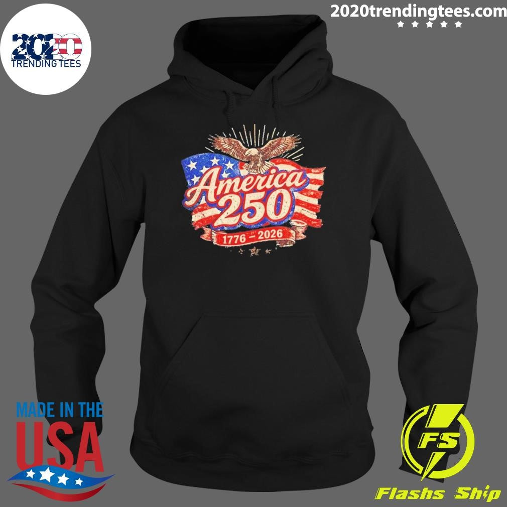 250 Years Of American Freedom Eagle Vintage Shirt