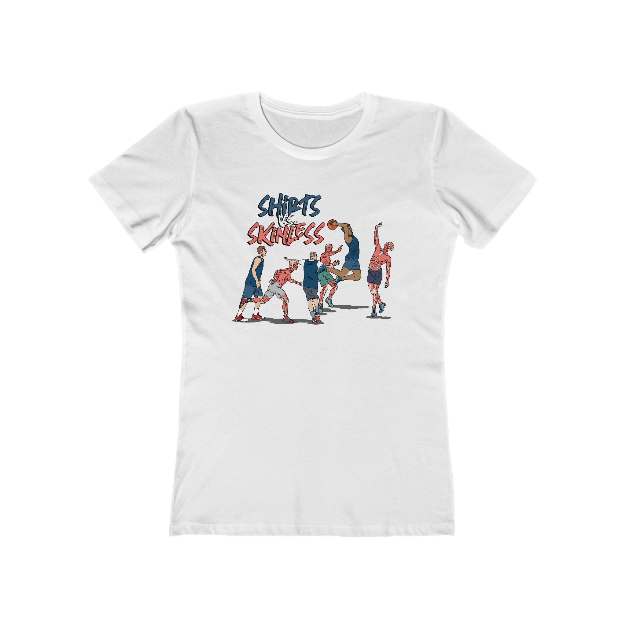 Shirts Vs. Skinless  - Women’s T-Shirt