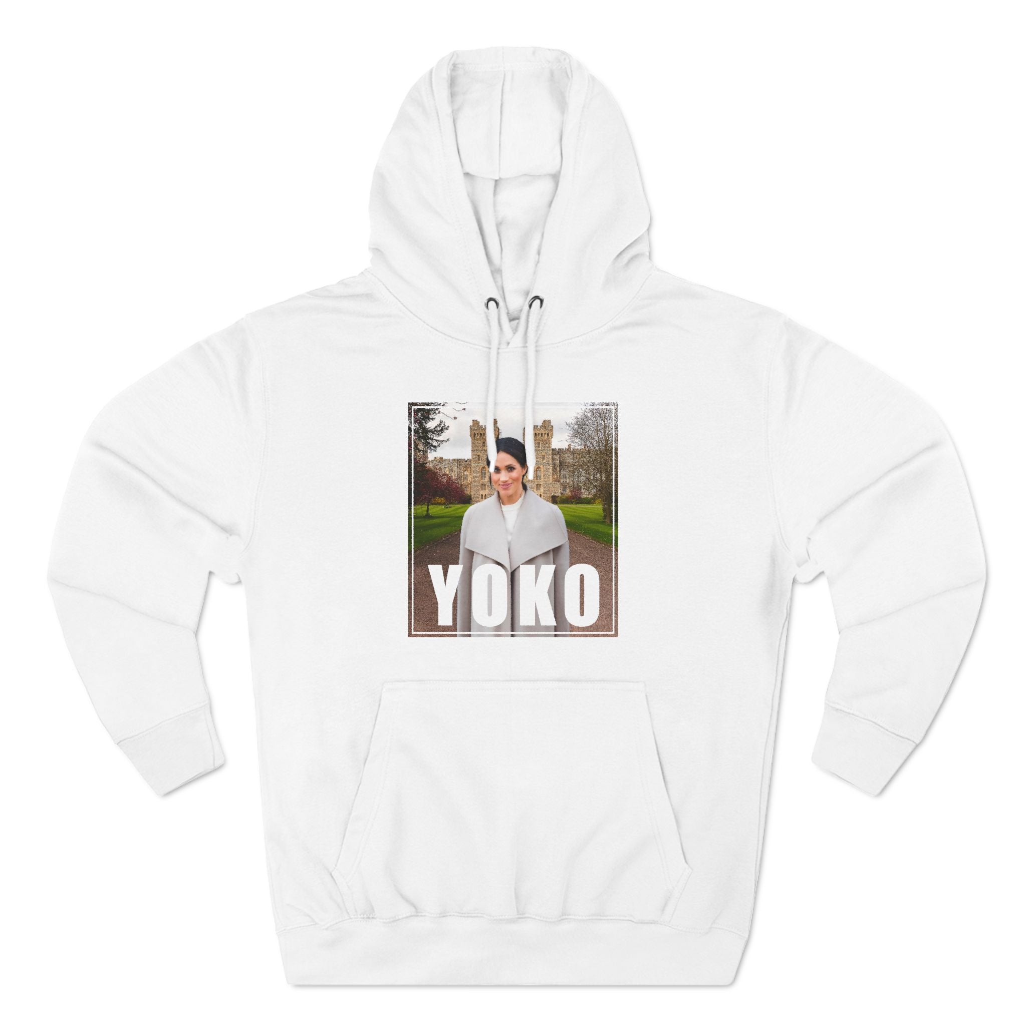 Yoko (Markle) Parody - Hoodie