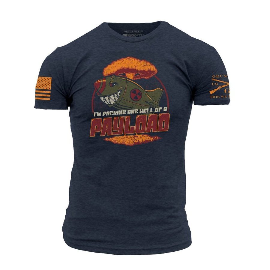 Payload T-Shirt - Midnight Navy