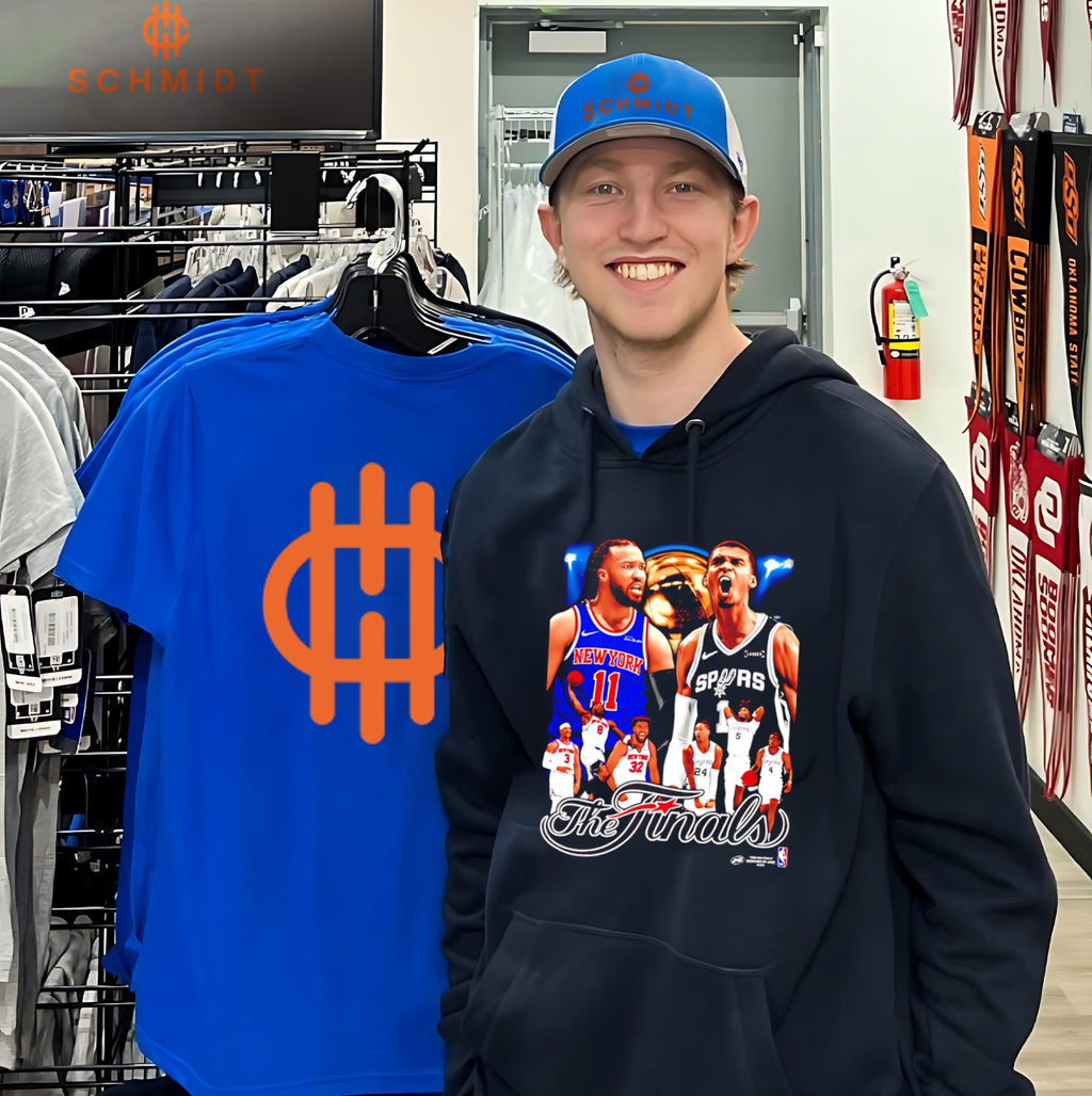 ’26 Finals Knicks vs Spurs graphic shirt