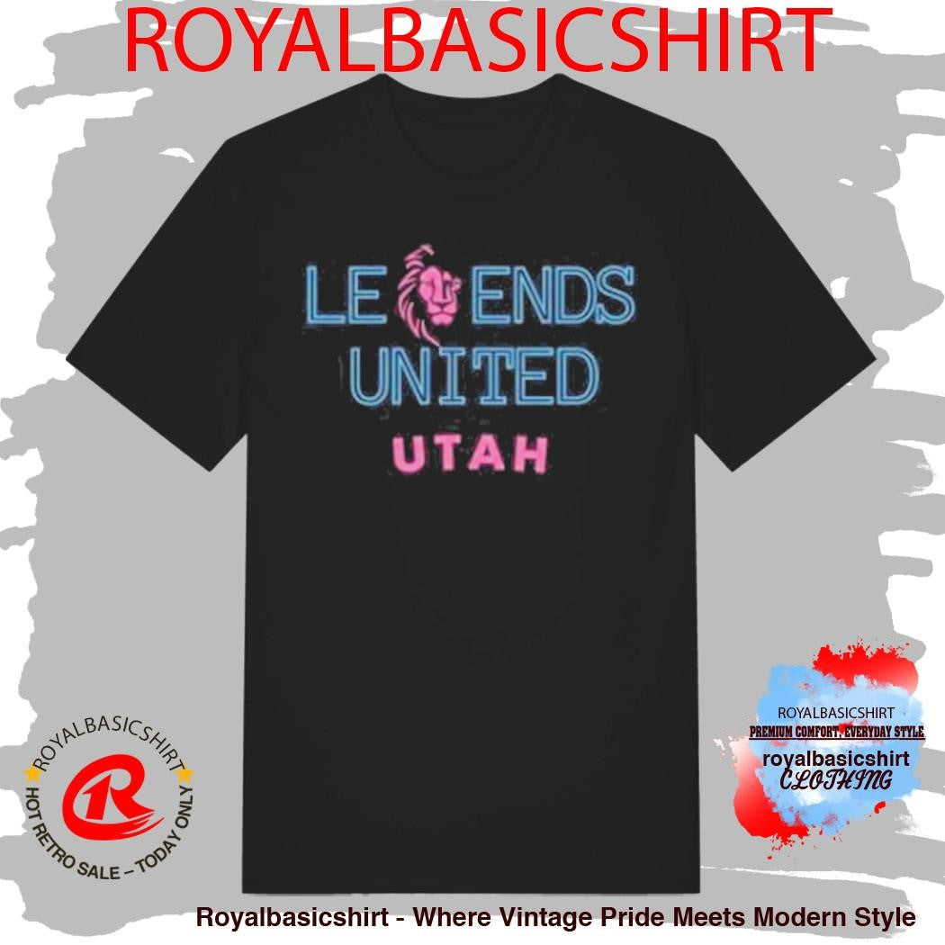 ’26 Legends United X Calle Shirt