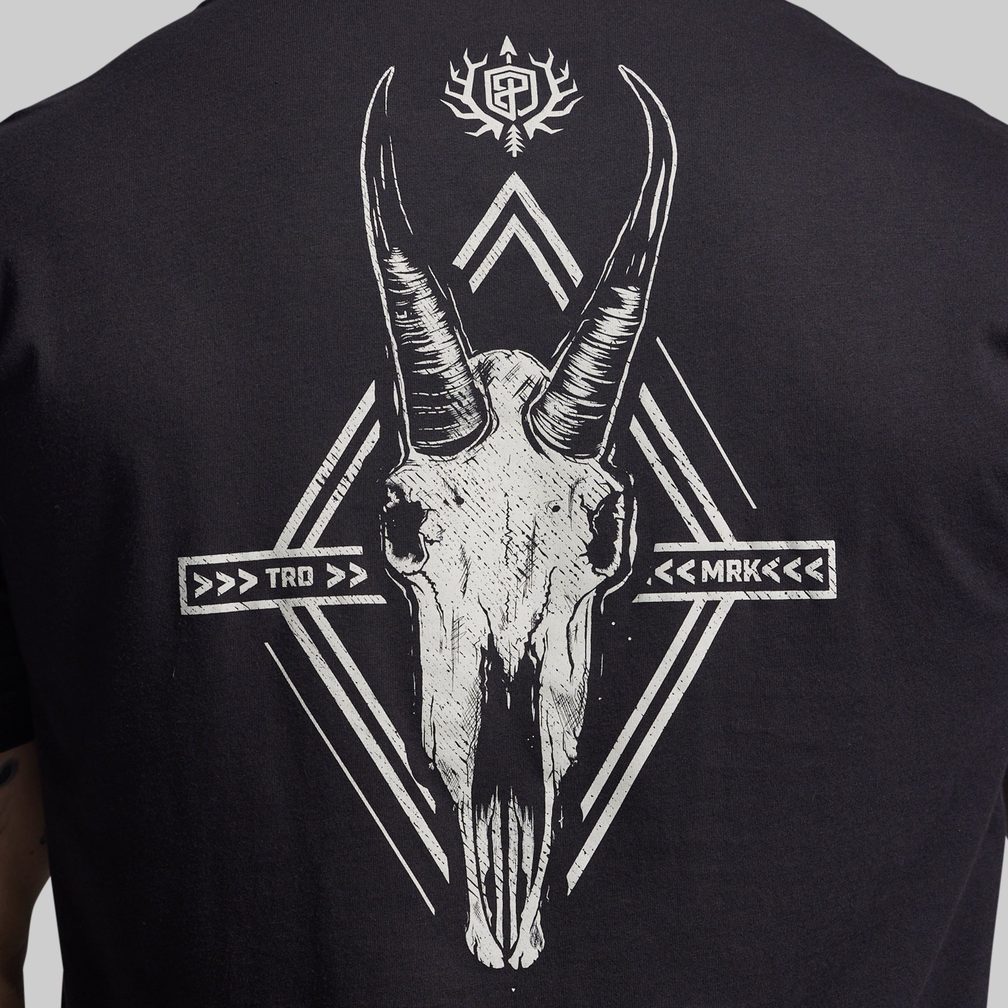 Alpine King Tee (Black)