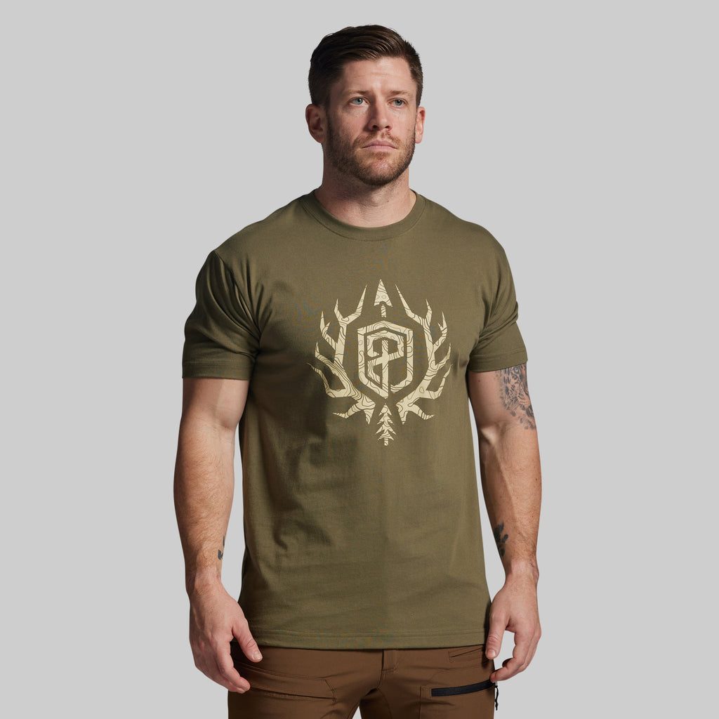 Late Night Tee (Tactical Green)