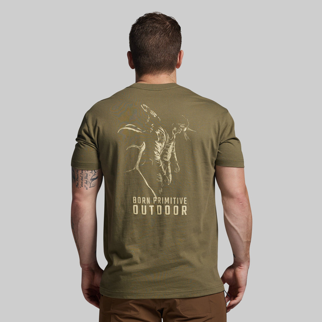 Late Night Tee (Tactical Green)
