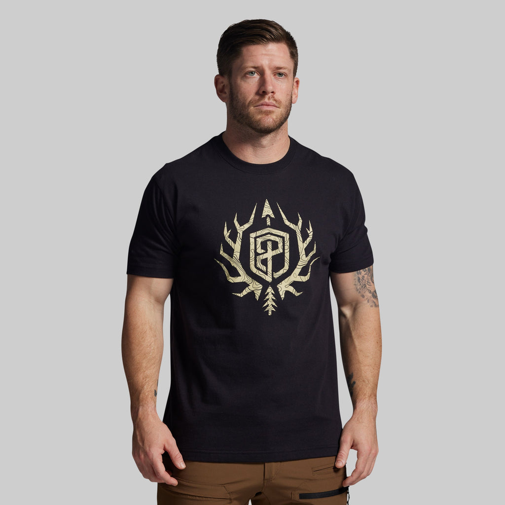 Late Night Tee (Black)
