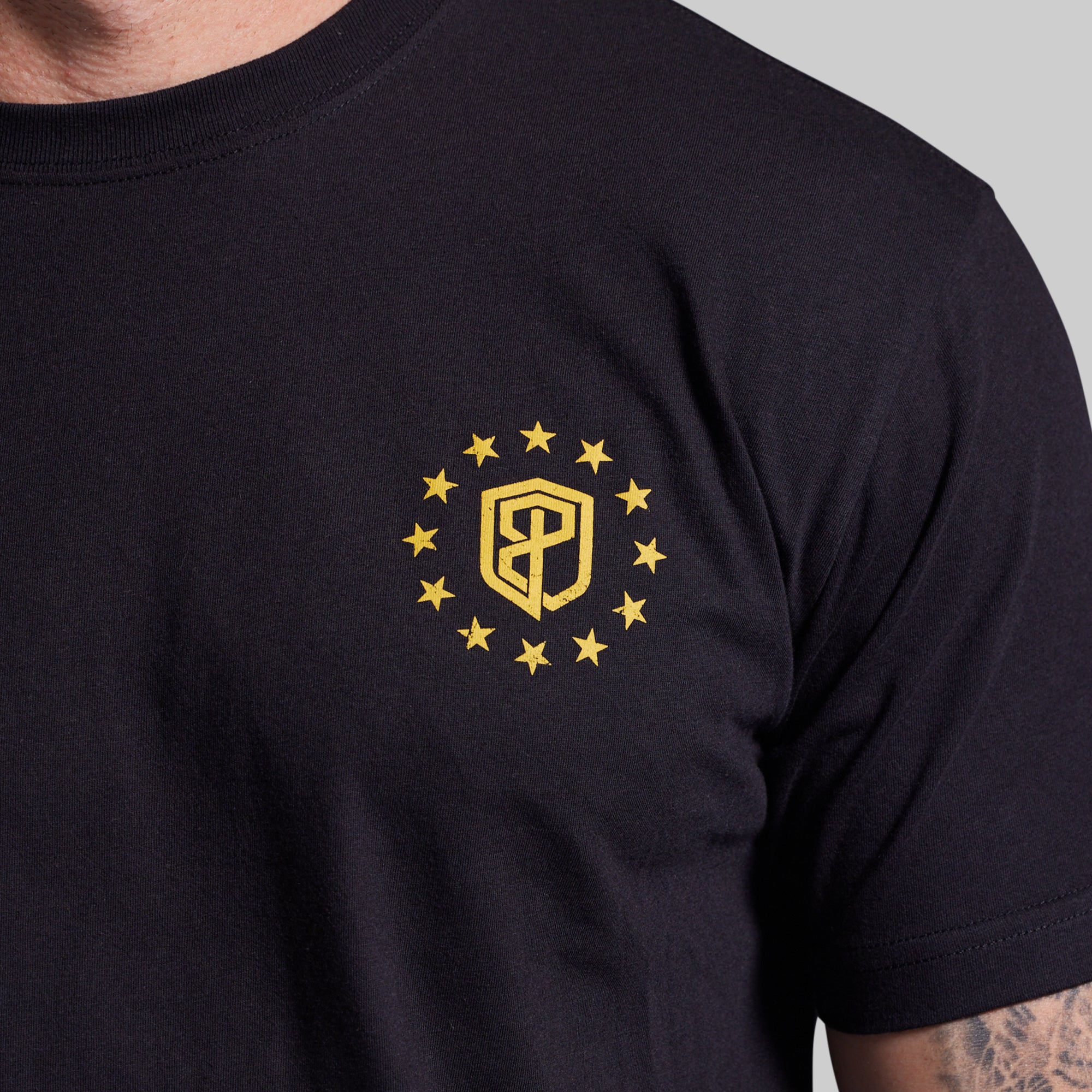 Don't Tread On Me Tee (Black)